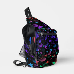 Sac À Bandoulière Stars 'n Stuff Motif