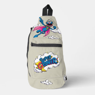 Sac À Bandoulière Super Grover vintage