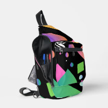 Super moderne multicolore noir dégradé