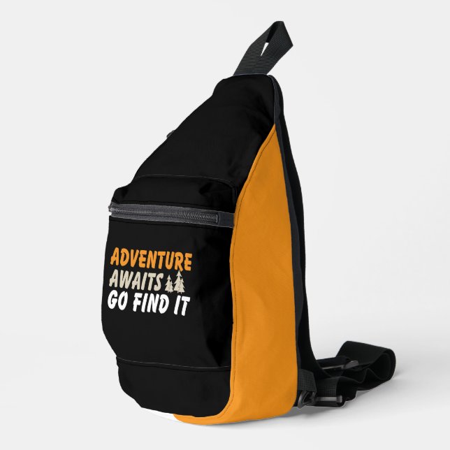 Sac À Bandoulière Sur de nouvelles aventures (Coin droit)