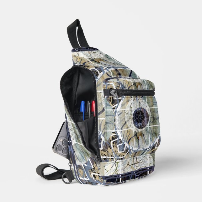 Sac À Bandoulière Susea Blu Studios Lightning Sling (Ouvrir)