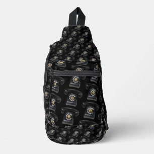 Sac À Bandoulière Téléphone Rotary vintage