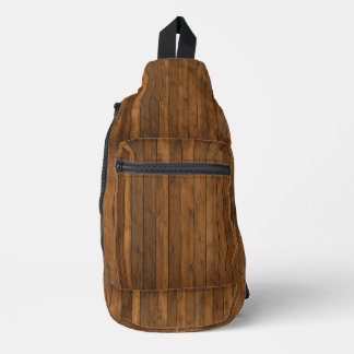 Sac À Bandoulière Texture en bois