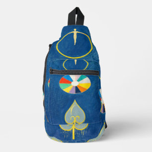 Sac À Bandoulière The Spirit World, No.54, 1915 par Anna Cassel