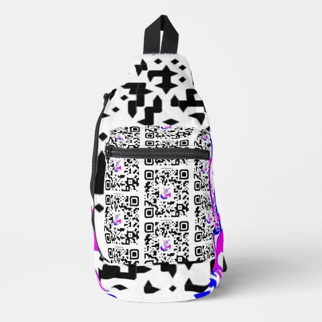 Sac À Bandoulière #thesurfingmermaid #SWAG@MAGHIE.ORG (Recto)