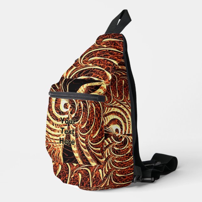 Sac À Bandoulière Tigre (Coin droit)