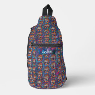 Sac À Bandoulière Tigre