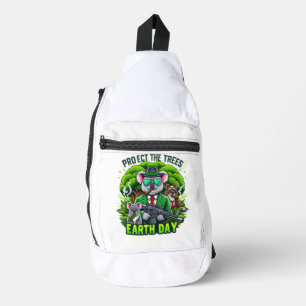 Sac À Bandoulière Trio Koala armée