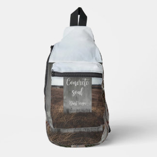 Sac À Bandoulière Underground Streetwear Crossbody Bag Concrete