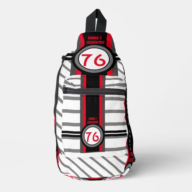 Sac À Bandoulière Vérificateur '76 (Recto)