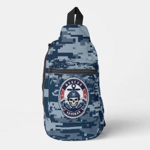 Sac À Bandoulière Vétéran de la Garde Côtière Semper Paratus
