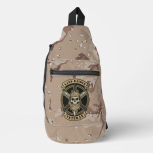 Sac À Bandoulière Vétéran des Raiders du Sable