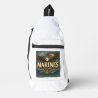 VetGearHQ.com Logo Emblème Vétéran Corps des Marin