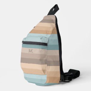 Sac À Bandoulière Vibes De Plage De Boho Monogrammes