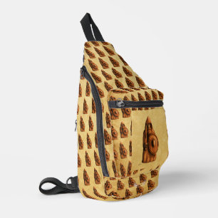 Sac À Bandoulière Viking rustique