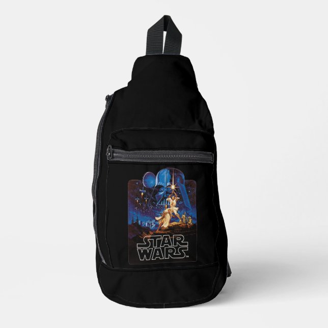 Sac À Bandoulière Vintage Luke Skywalker Lightsaber Theatrical (Recto)