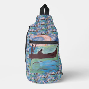Sac À Bandoulière Voile en clair de lune
