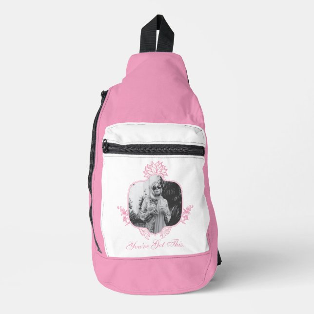 Sac À Bandoulière Vous avez ceci - Le Lotus Blanc (Recto)