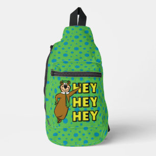 Sac À Bandoulière Yogi Bear Hey Hey Hey