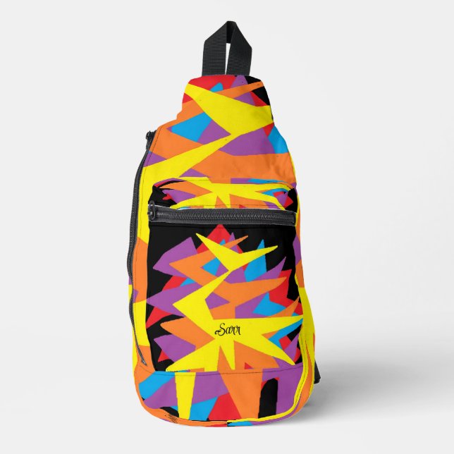 Sac à bascule / Paquet arrière : Echapper (Recto)