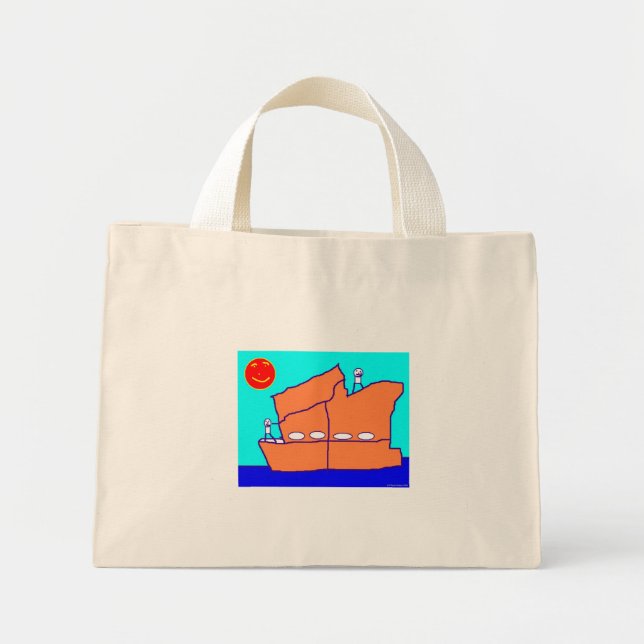 Sac à bateau (Devant)
