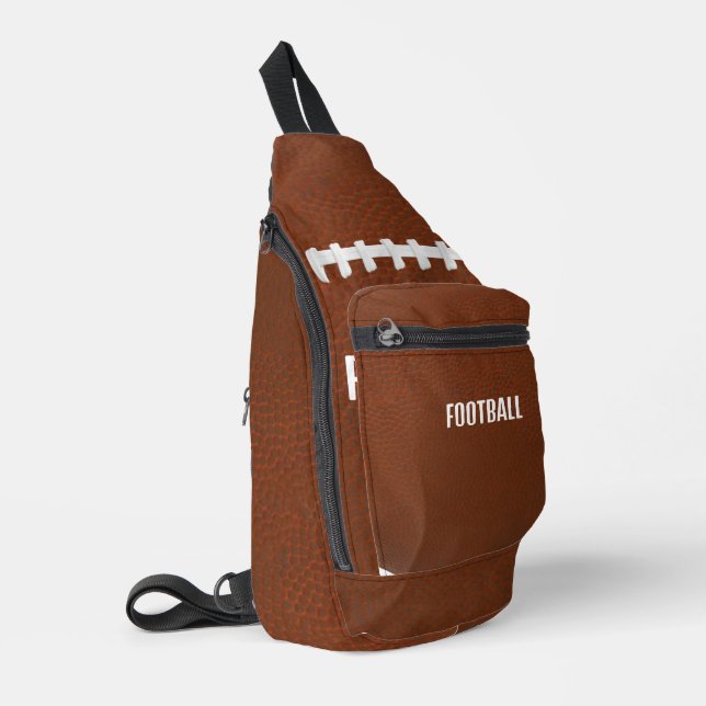Sac à bille de conception de football (Coin gauche)