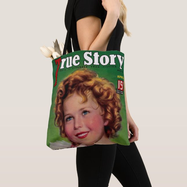 Sac à billets de magazine "True Story" d'inspirati (De près)