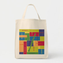 Sac à blocs de couleur pour clarinette