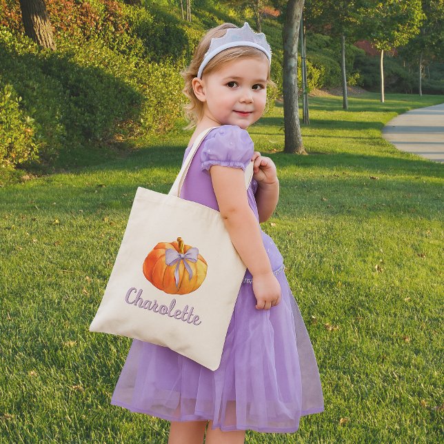Sac à bonbons d'Halloween personnalisé (Créateur téléchargé)