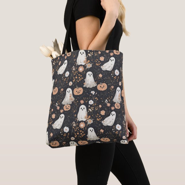 Sac à bonbons mignonne Hallowenn (De près)