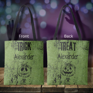 Sac À Bras Vert Ou À Traiter