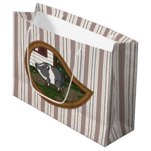 Sac à cadeau Basil le cochon