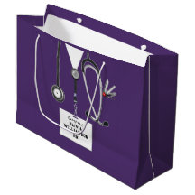 Sac à cadeaux grand format pour la remise des dipl