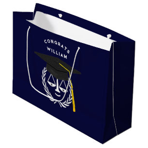 Sac à cadeaux grand format pour la remise des dipl