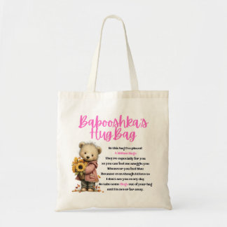 Sac à câlins Babooshka (simple)