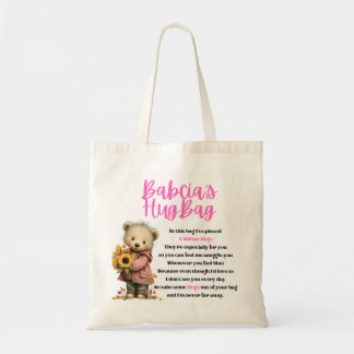 Sac à câlins pour Babcia (simple)