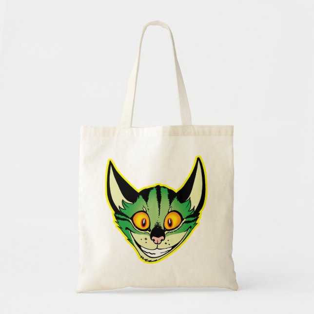 Sac à chat de dessin fluorescent (Devant)