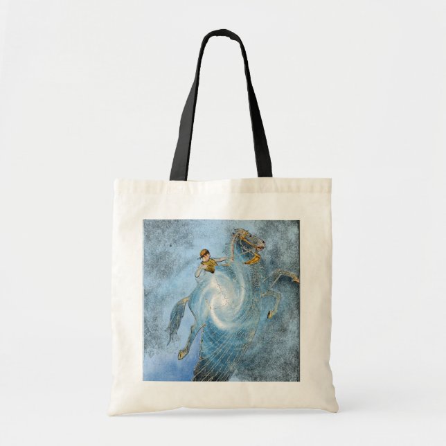 Sac à cheval ailé (Devant)