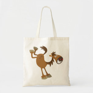 Sac à cheval de jote Kicking Cartoon