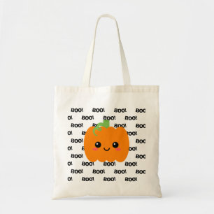 Sac à coller ou à traiter d'Halloween, Citrouille