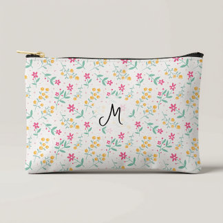 Sac à cosmétiques floral personnalisé