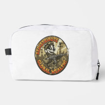 Sac à cosmétiques Global Wealth Badger