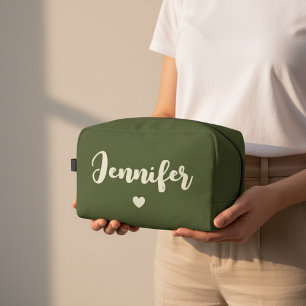 Sac à Cosmétiques Personnalisé Cadeau pour Femmes 