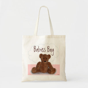 Sac à couches pour bébés roses