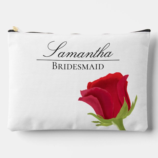 Sac à coudre à bretelles rouge rose (Recto)