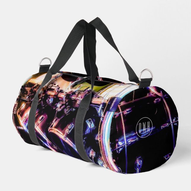 Sac à coudre à impression à tambour (Coin gauche)