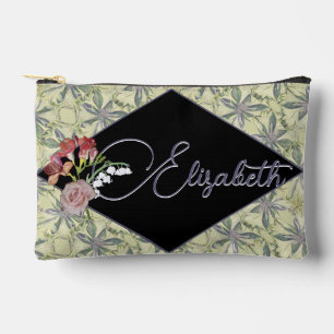 Sac à coudre à impression florale