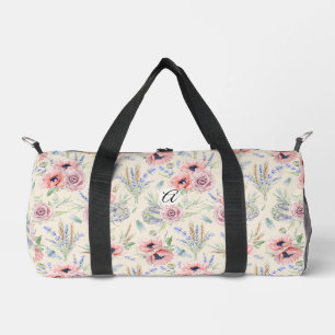 Sac à coudre à impression florale de Provence