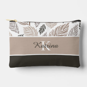 Sac à coudre à impression monogramme