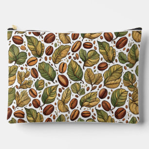 Sac à coudre avec impression de motif rustique de